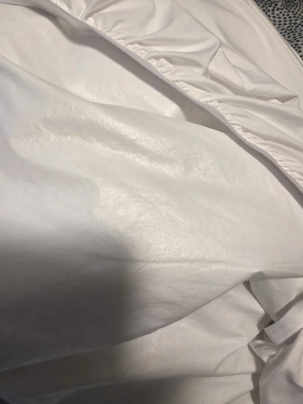 White King Mattress Pad